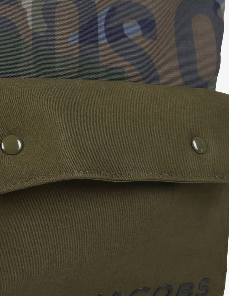 The Marc Jacobs Zaino monogram camouflage - immagine 4 The Marc Jacobs Zaino monogram camouflage - immagine 4