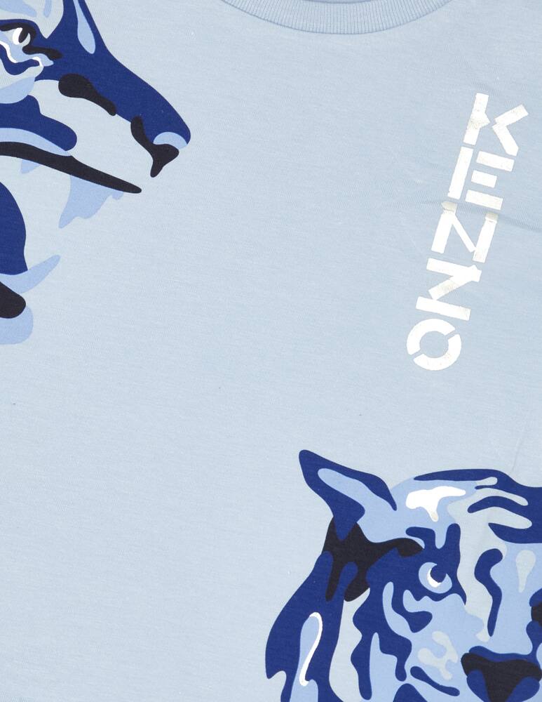 rinascente Kenzo Maglietta girocollo manica corta in cotone