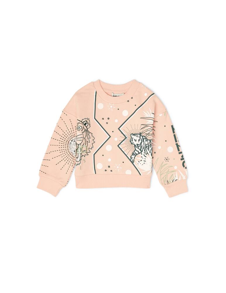 Kenzo Cotton roundneck sweatshirt - picture 1 Kenzo Cotton roundneck sweatshirt - picture 1