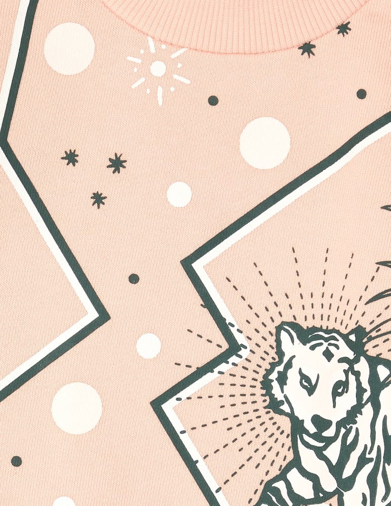 rinascente Kenzo Felpa girocollo in cotone