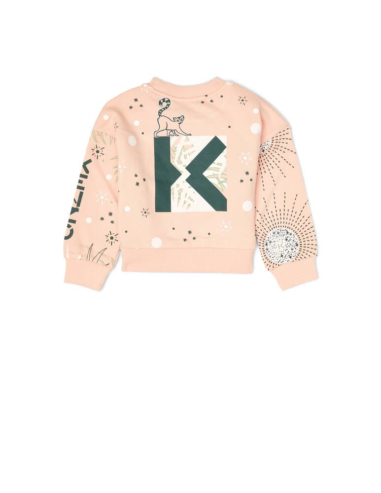 Kenzo Cotton roundneck sweatshirt - picture 3 Kenzo Cotton roundneck sweatshirt - picture 3