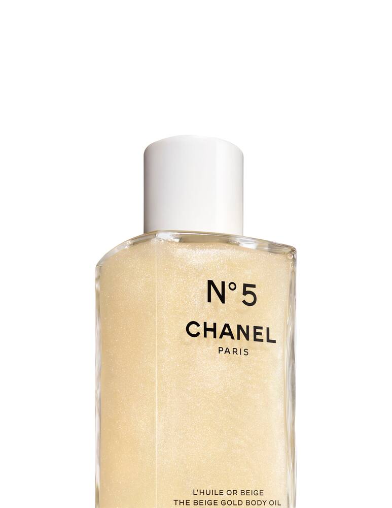 rinascente CHANEL N°5 L’HUILE OR BEIGE