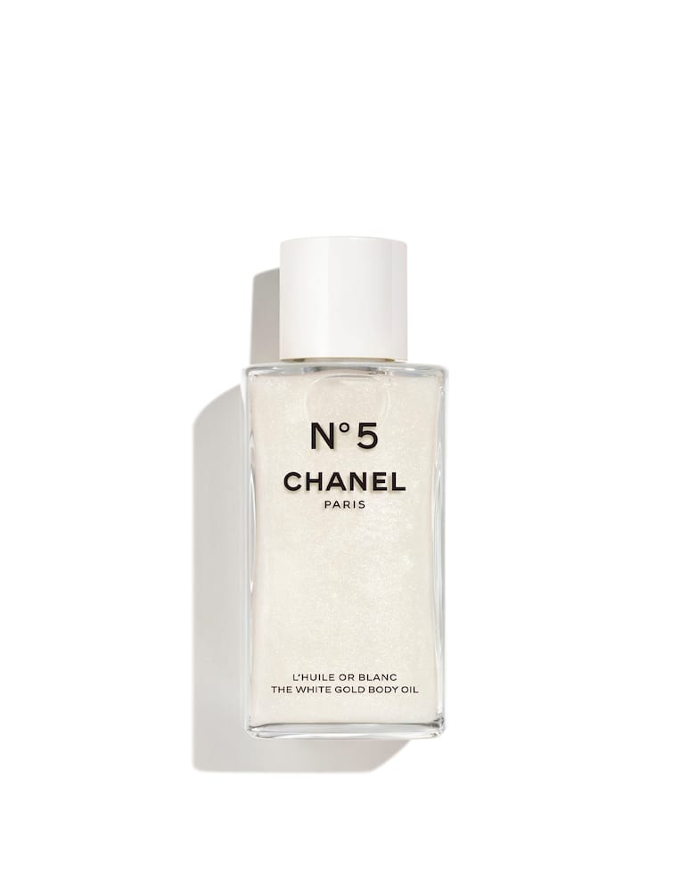 rinascente CHANEL N°5 The White Gold Body Oil