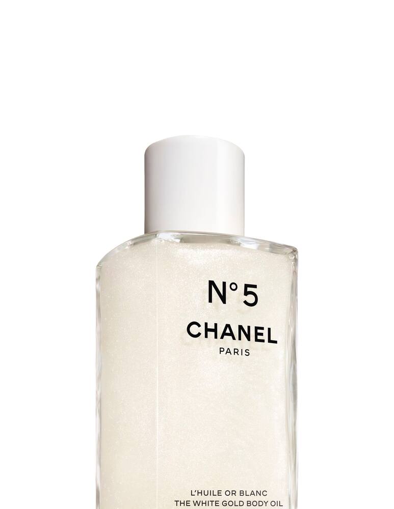 rinascente CHANEL N°5 The White Gold Body Oil