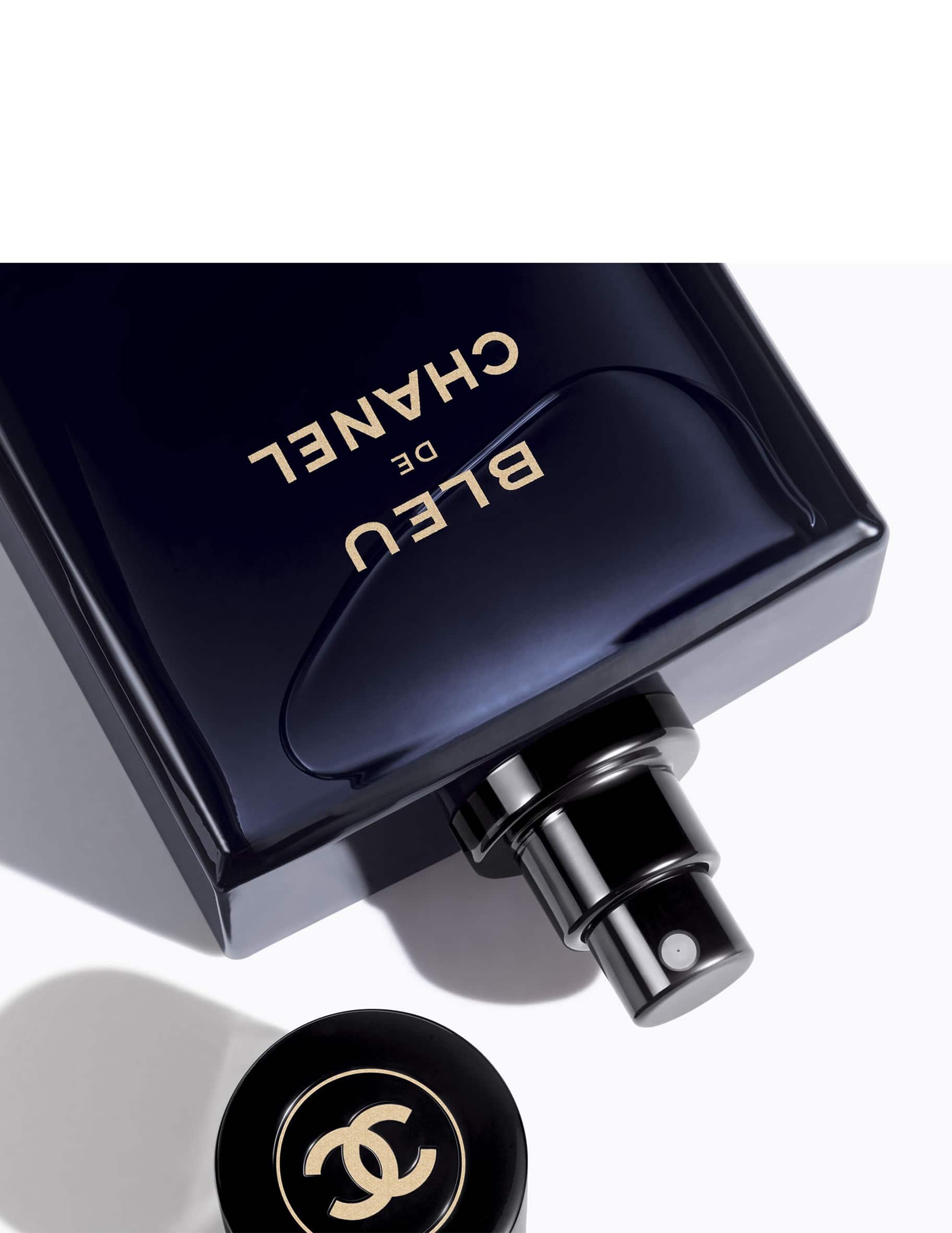 CHANEL　BLEU DE CHANEL 7割残り BLEU DE CHANEL Parfum Twist and Spray – Refill - 3x0.7 FL