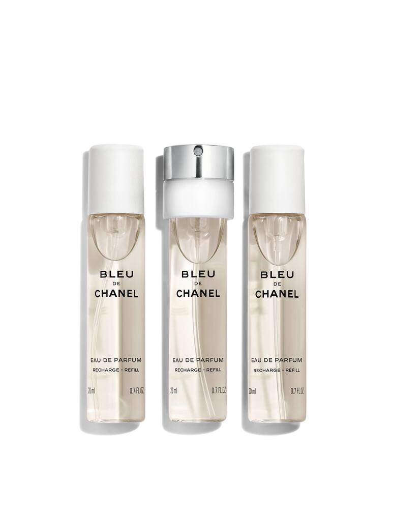 CHANEL BLEU DE CHANEL Set di Ricariche Eau De Parfum - immagine 1 CHANEL BLEU DE CHANEL Set di Ricariche Eau De Parfum - immagine 1