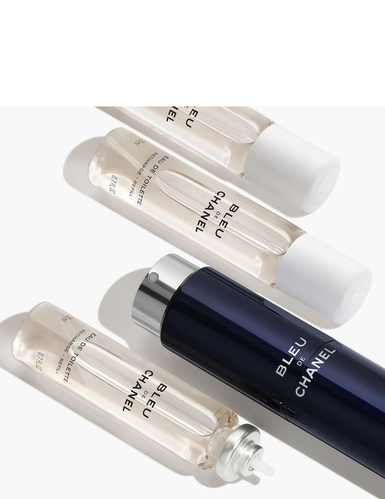 rinascente CHANEL BLEU DE CHANEL Twist And Spray Flacone Ricaricabile Eau De Parfum