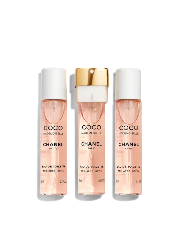 CHANEL COCO MADEMOISELLE Eau de Toilette Twist And Spray - picture 1 CHANEL COCO MADEMOISELLE Eau de Toilette Twist And Spray - picture 1