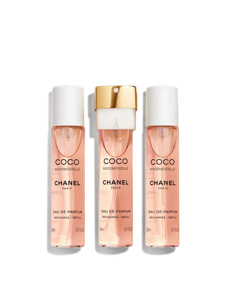 CHANEL COCO MADEMOISELLE Set Di Ricariche Eau De Parfum - immagine 1 CHANEL COCO MADEMOISELLE Set Di Ricariche Eau De Parfum - immagine 1