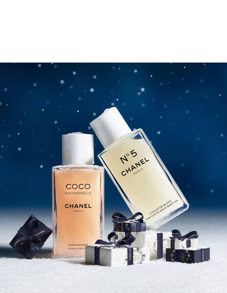 rinascente CHANEL Coco Mademoiselle Pearly Body Oil