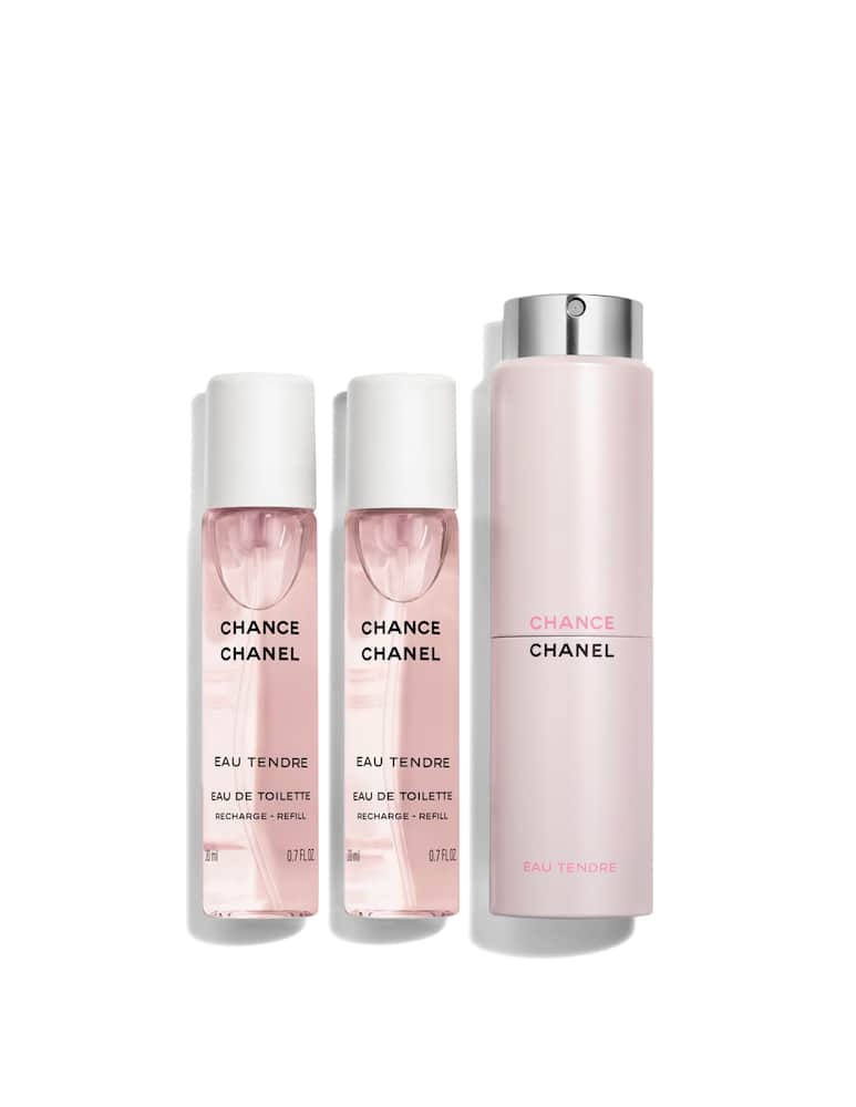 CHANEL CHANCE EAU TENDRE Eau De Toilette Twist And Spray - picture 1 CHANEL CHANCE EAU TENDRE Eau De Toilette Twist And Spray - picture 1