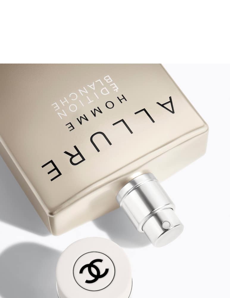 CHANEL ALLURE HOMME ÉDITION BLANCHE Eau De Parfum Vaporizzatore - immagine 2 CHANEL ALLURE HOMME ÉDITION BLANCHE Eau De Parfum Vaporizzatore - immagine 2