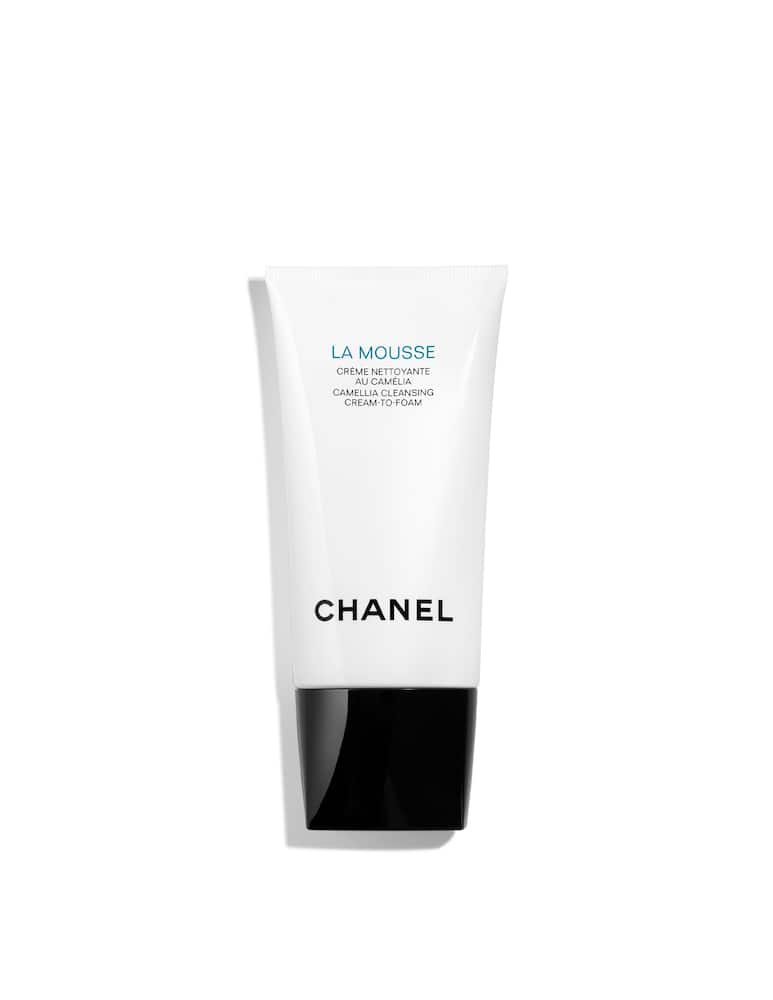 CHANEL LA MOUSSE CAMELLIA CLEANSING CREAM-TO-FOAM - picture 1 CHANEL LA MOUSSE CAMELLIA CLEANSING CREAM-TO-FOAM - picture 1