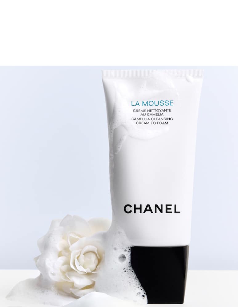 CHANEL LA MOUSSE CAMELLIA CLEANSING CREAM-TO-FOAM - picture 5 CHANEL LA MOUSSE CAMELLIA CLEANSING CREAM-TO-FOAM - picture 5