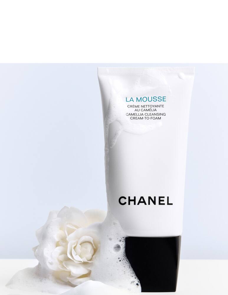 rinascente CHANEL LA MOUSSE CREMA DETERGENTE SCHIUMOGENA ALLA CAMELIA