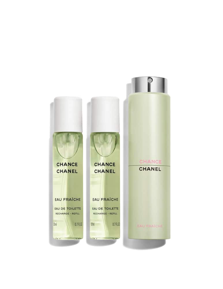 CHANEL CHANCE EAU FRAÎCHE Eau De Toilette Twist And Spray - picture 1 CHANEL CHANCE EAU FRAÎCHE Eau De Toilette Twist And Spray - picture 1