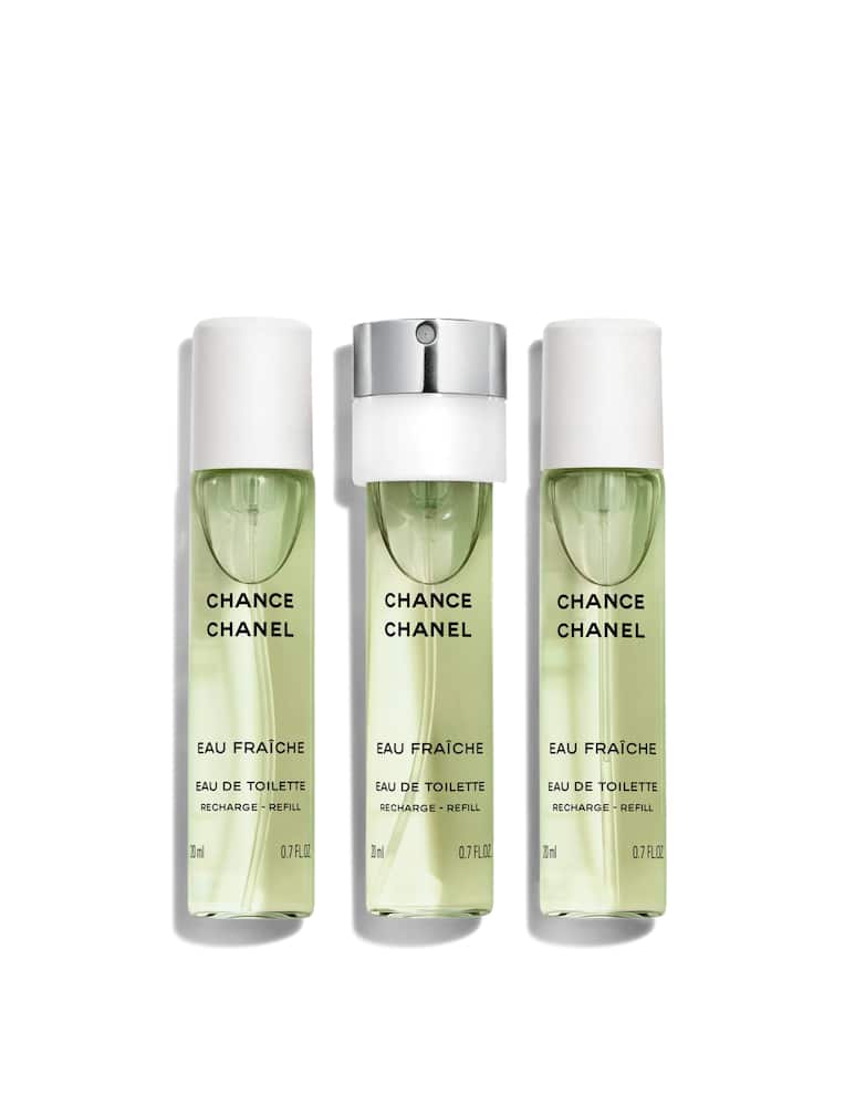CHANEL CHANCE EAU FRAÎCHE Set Di Ricariche Eau De Toilette - immagine 1 CHANEL CHANCE EAU FRAÎCHE Set Di Ricariche Eau De Toilette - immagine 1