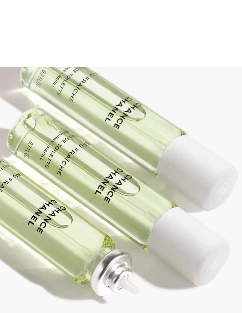CHANEL CHANCE EAU FRAÎCHE Set Di Ricariche Eau De Toilette - immagine 2 CHANEL CHANCE EAU FRAÎCHE Set Di Ricariche Eau De Toilette - immagine 2