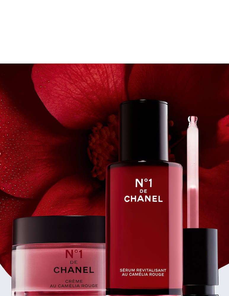 rinascente CHANEL N°1 DE CHANEL CREMA ALLA CAMELIA ROSSA