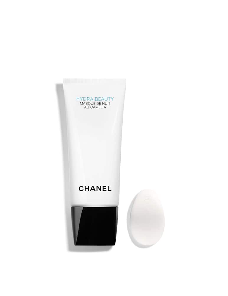 CHANEL HYDRA BEAUTY MASQUE DE NUIT Au Camélia Idratante Ossigenante - immagine 1 CHANEL HYDRA BEAUTY MASQUE DE NUIT Au Camélia Idratante Ossigenante - immagine 1