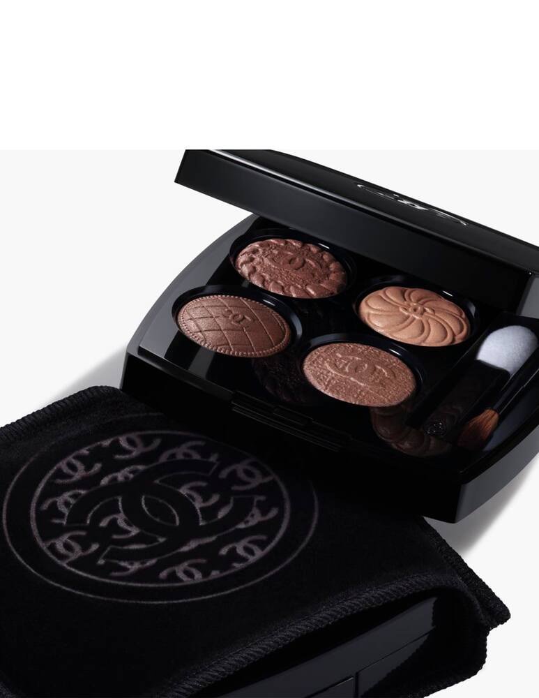 rinascente CHANEL LES 4 OMBRES BOUTONS MULTI-EFFECT QUADRA EYESHADOW