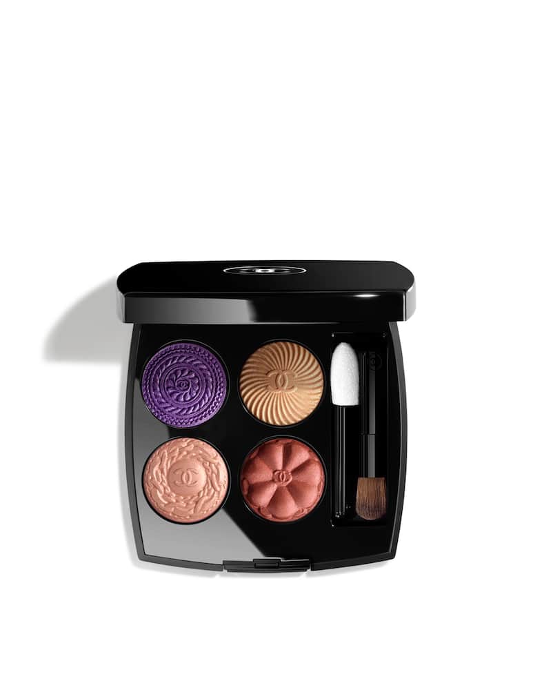 rinascente CHANEL LES 4 OMBRES BOUTONS MULTI-EFFECT QUADRA EYESHADOW