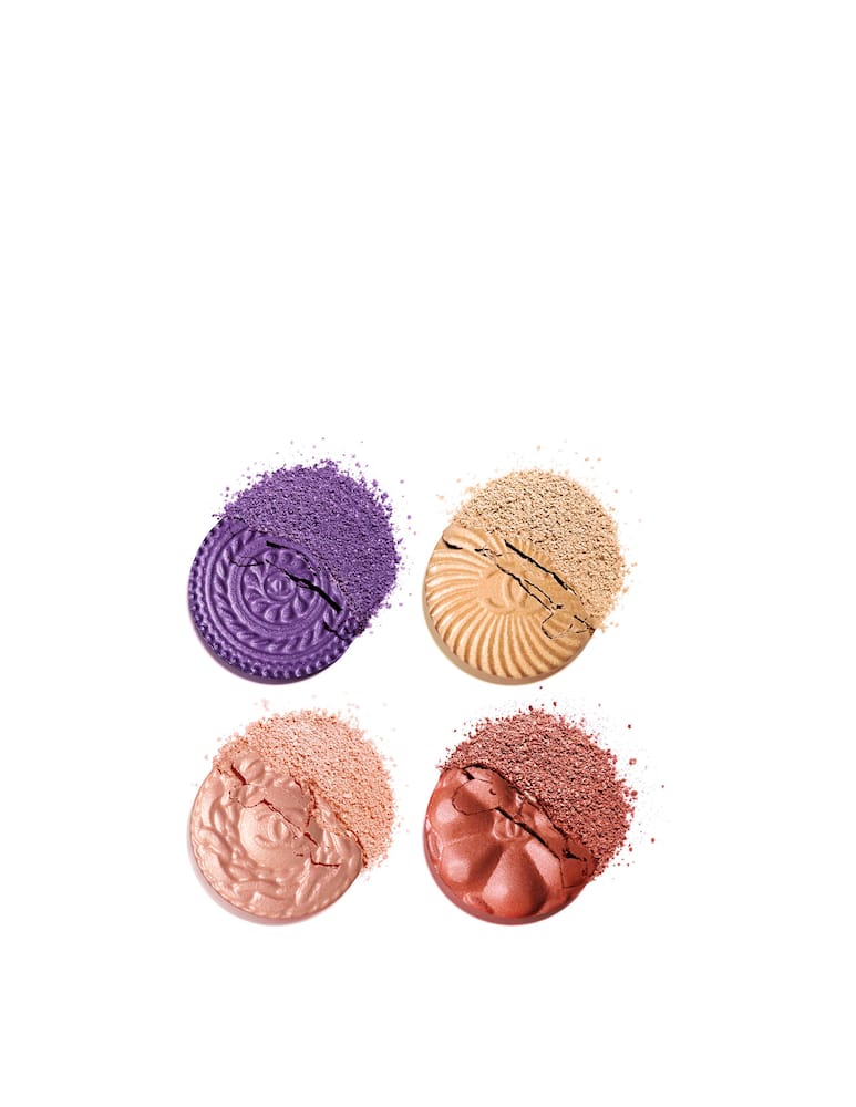 rinascente CHANEL LES 4 OMBRES BOUTONS MULTI-EFFECT QUADRA EYESHADOW