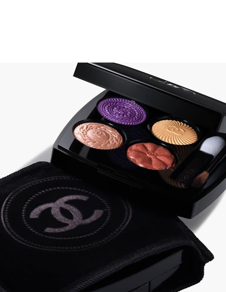 rinascente CHANEL LES 4 OMBRES BOUTONS MULTI-EFFECT QUADRA EYESHADOW