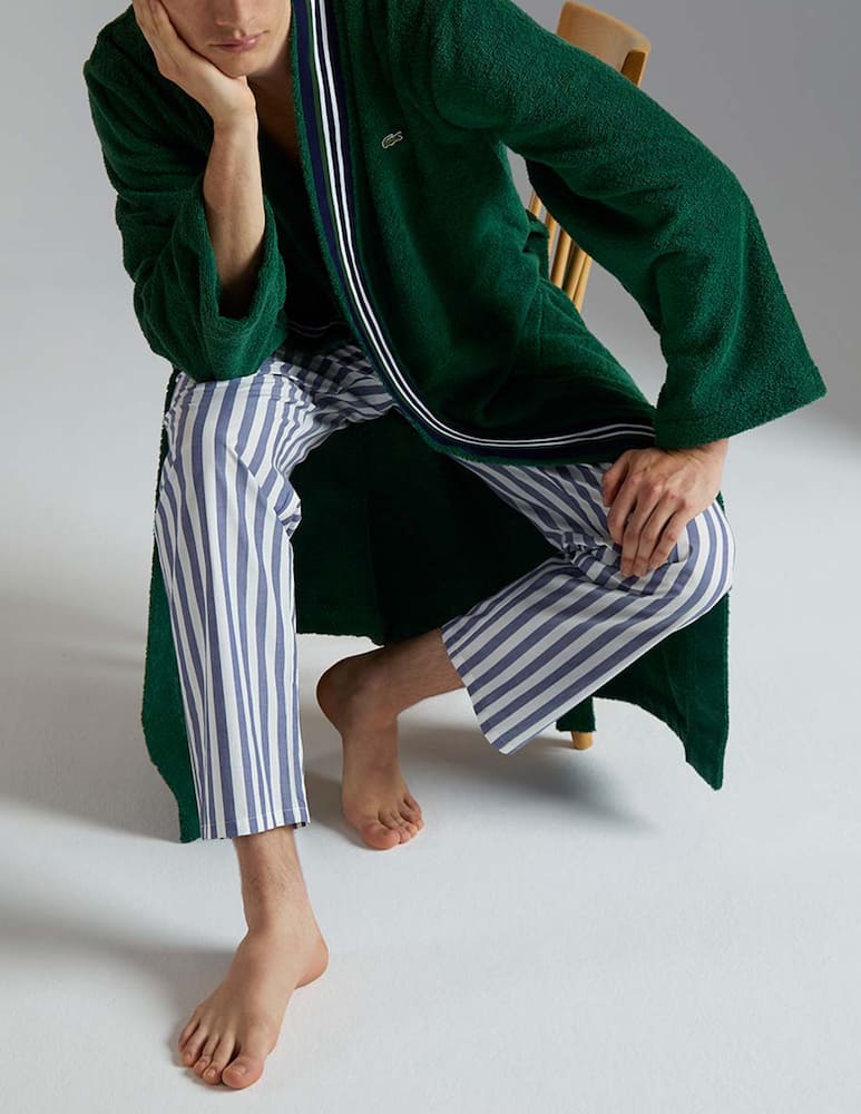rinascente Lacoste Lclub  Bath Robe