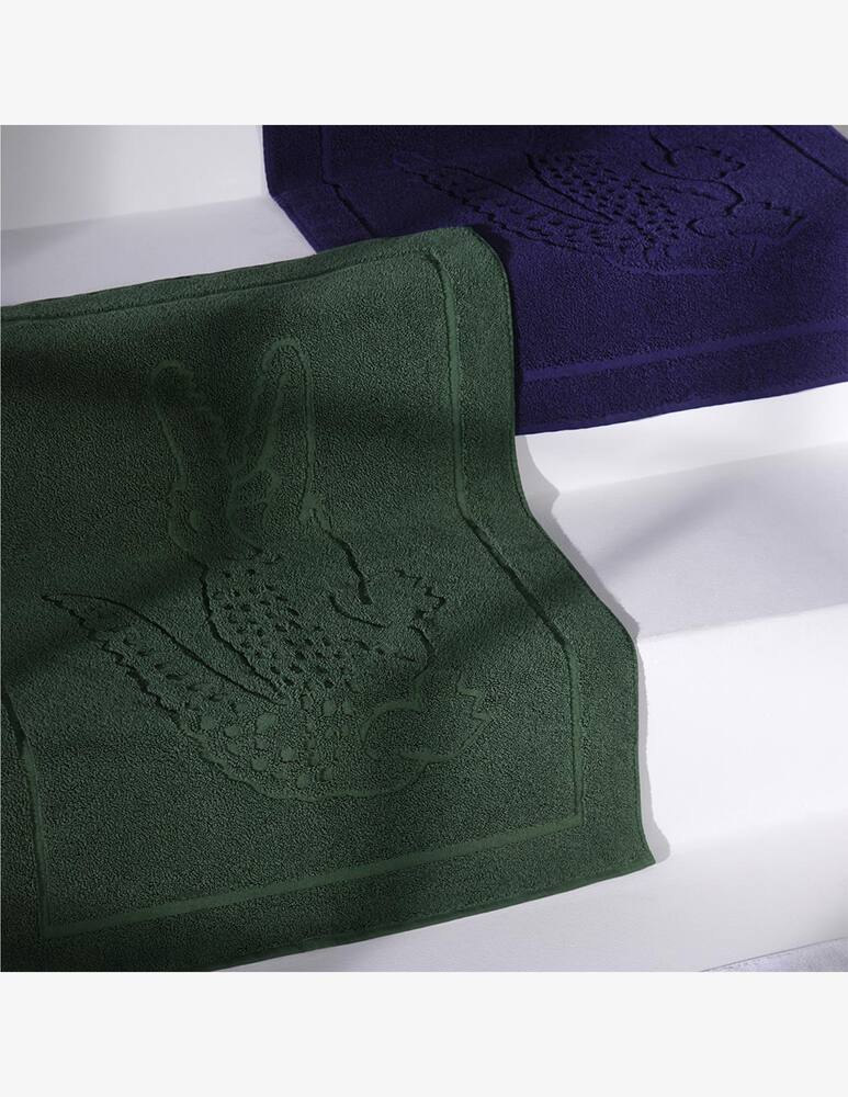 rinascente Lacoste Bath Mat - Blue