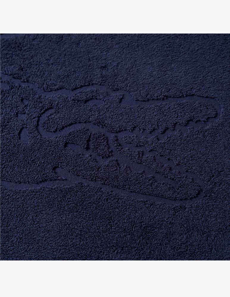 rinascente Lacoste Bath Mat - Blue