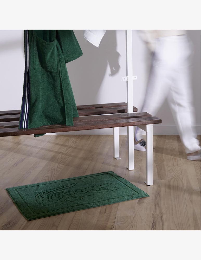 rinascente Lacoste Tappeto Da Bagno - Verde