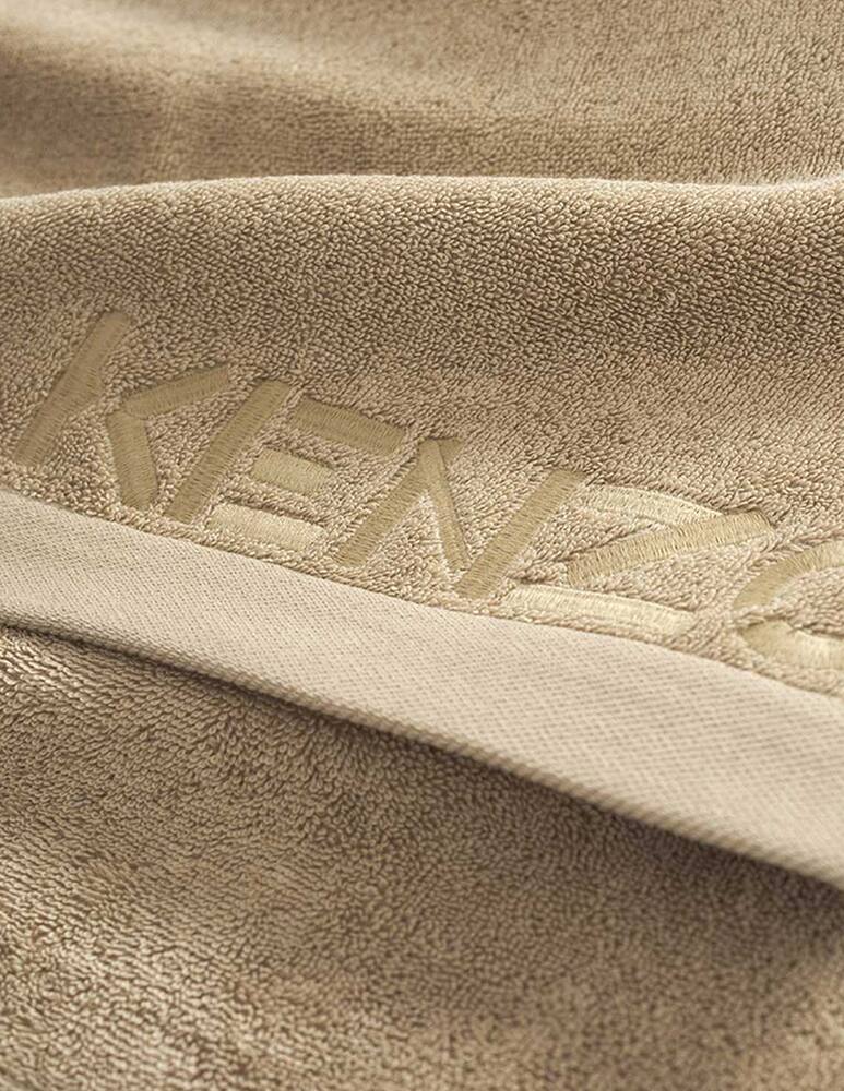 rinascente Kenzo Iconic Chanvre Bath Towel