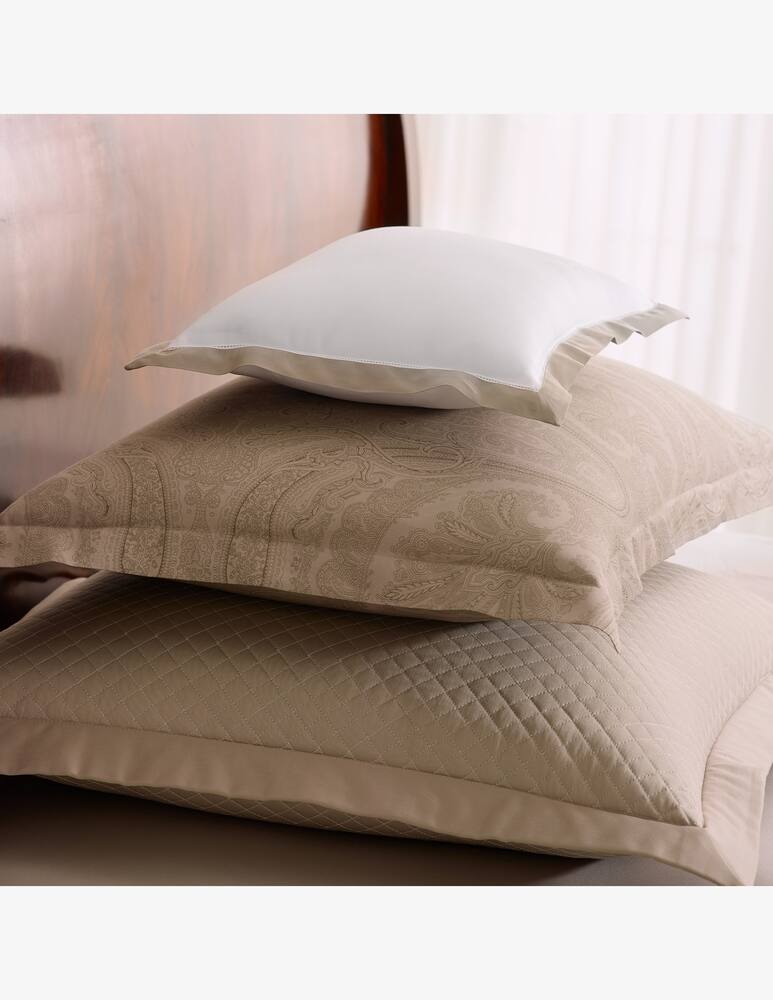 rinascente Ralph Lauren Home Argyle Pillow Case - Blue