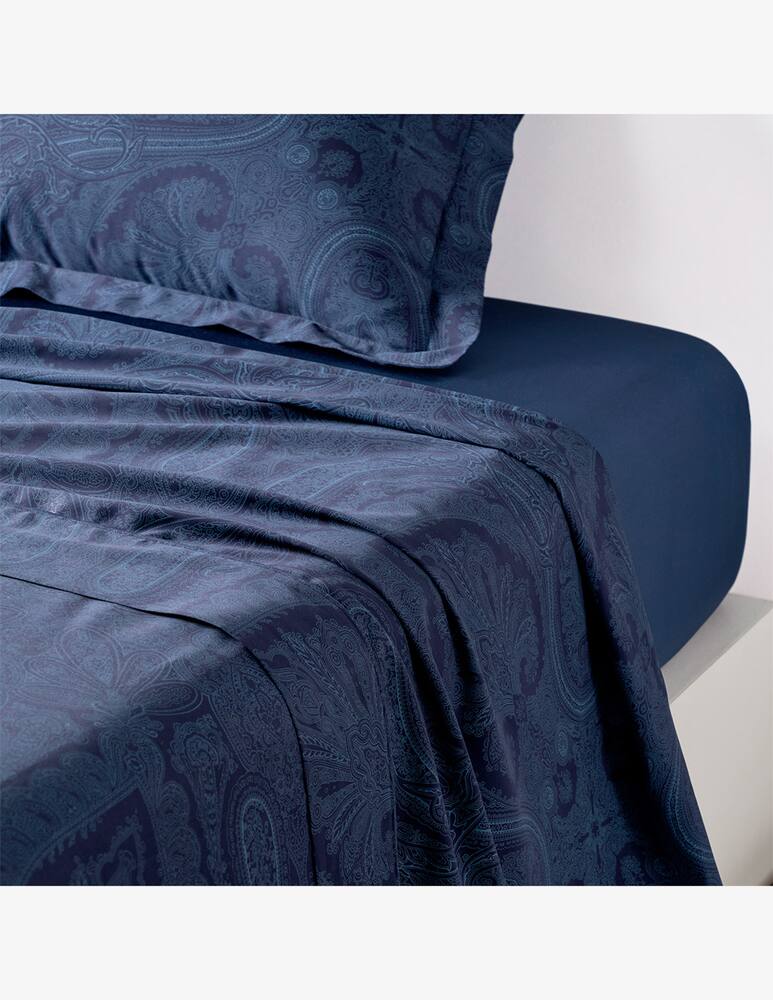 Ralph Lauren Home Doncaste Navyb Flat Sheet 270/280 Fr - picture 1 Ralph Lauren Home Doncaste Navyb Flat Sheet 270/280 Fr - picture 1