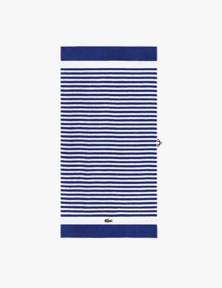rinascente Lacoste Friendly  Bath Towel - Blue