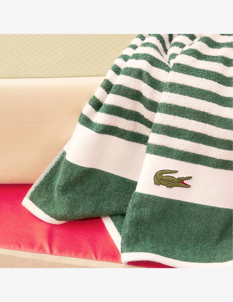 rinascente Lacoste Friendly  Bath Towel - Green