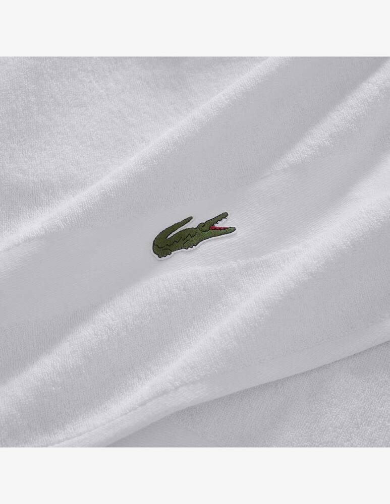 rinascente Lacoste Lcasual  Bath Sheet - White