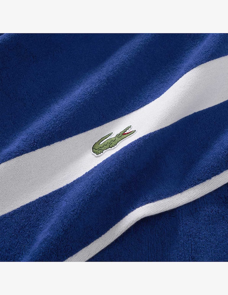 rinascente Lacoste Lcasual  Bath Sheet - Blue