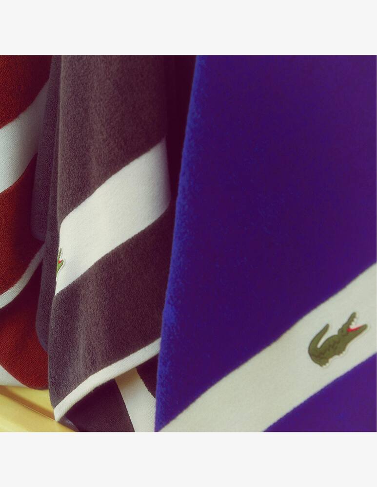 rinascente Lacoste Lcasual  Bath Sheet - Blue