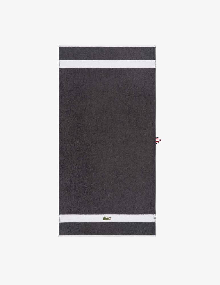 rinascente Lacoste Lcasual  Bath Towel - Black
