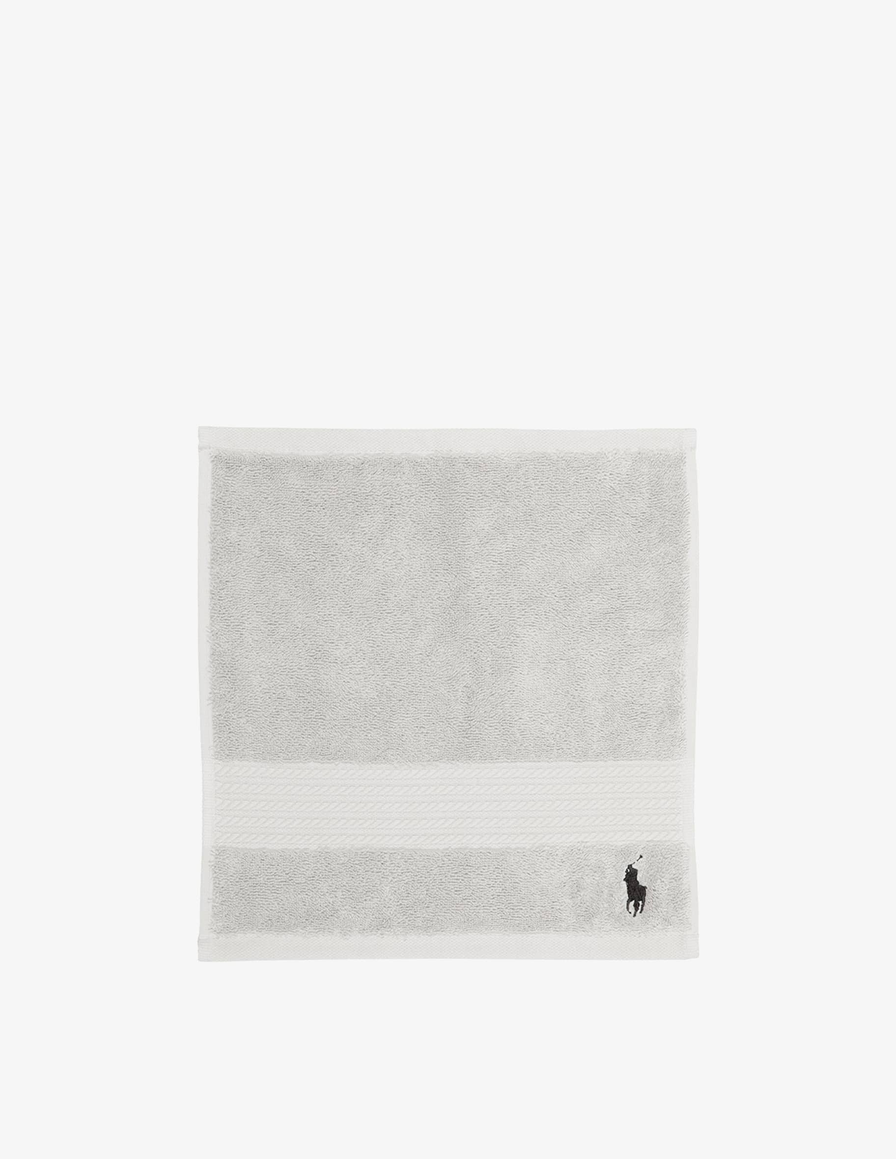 Shop Ralph Lauren Home Player Carre Towel - Grey on Rinascente