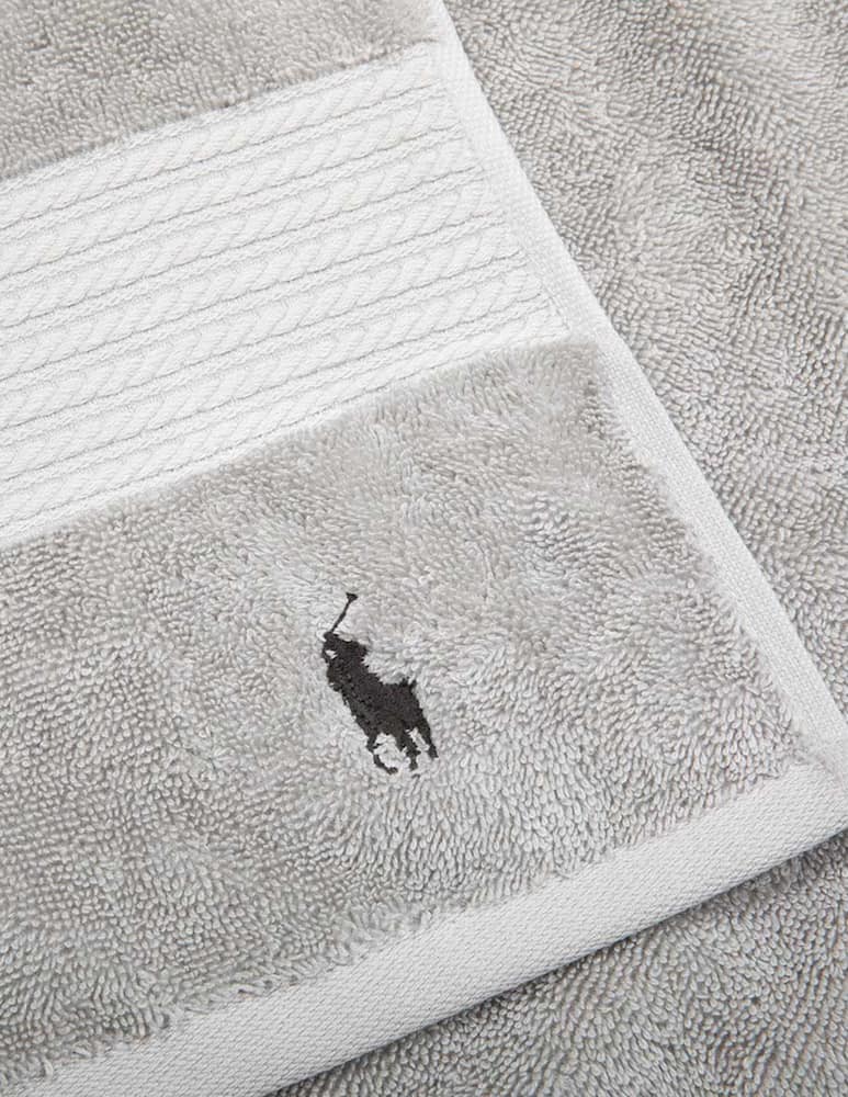 rinascente Ralph Lauren Home Player Carre Asciugamano - Grigio