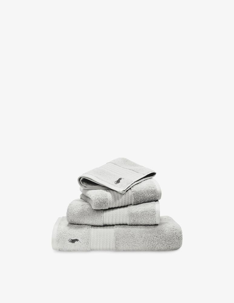 rinascente Ralph Lauren Home Player Carre Asciugamano - Grigio