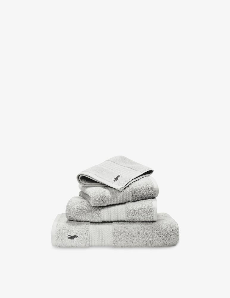 rinascente Ralph Lauren Home Player Asciugamano Asciugamano Ospite - Grigio
