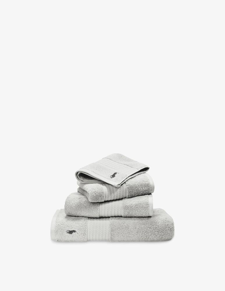 rinascente Ralph Lauren Home Player Towel - Grey