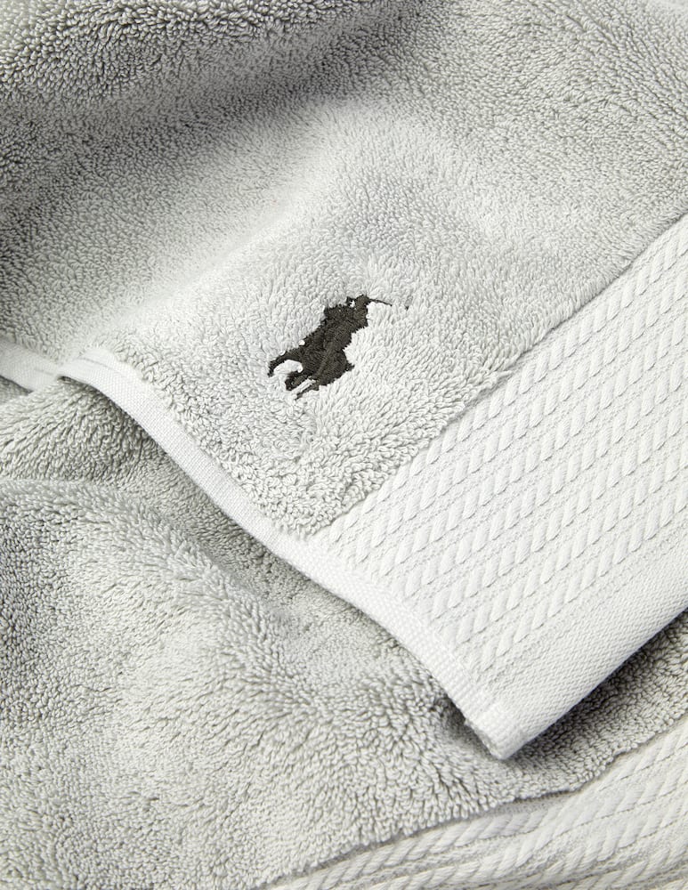 rinascente Ralph Lauren Home Player Tappeto Da Bagno - Grigio