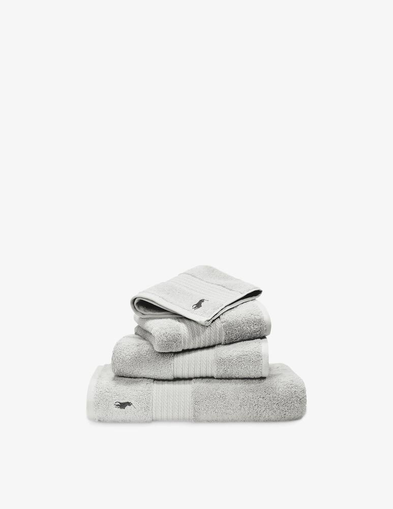 rinascente Ralph Lauren Home Player Asciugamano - Grigio