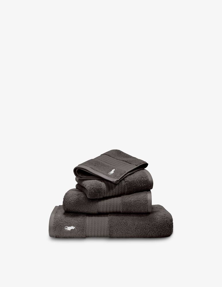 rinascente Ralph Lauren Home Player Carre Asciugamano - Nero