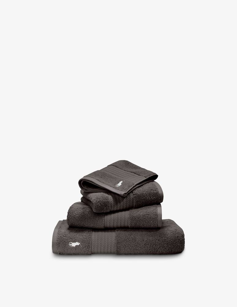 rinascente Ralph Lauren Home Player Asciugamano Asciugamano Ospite - Nero